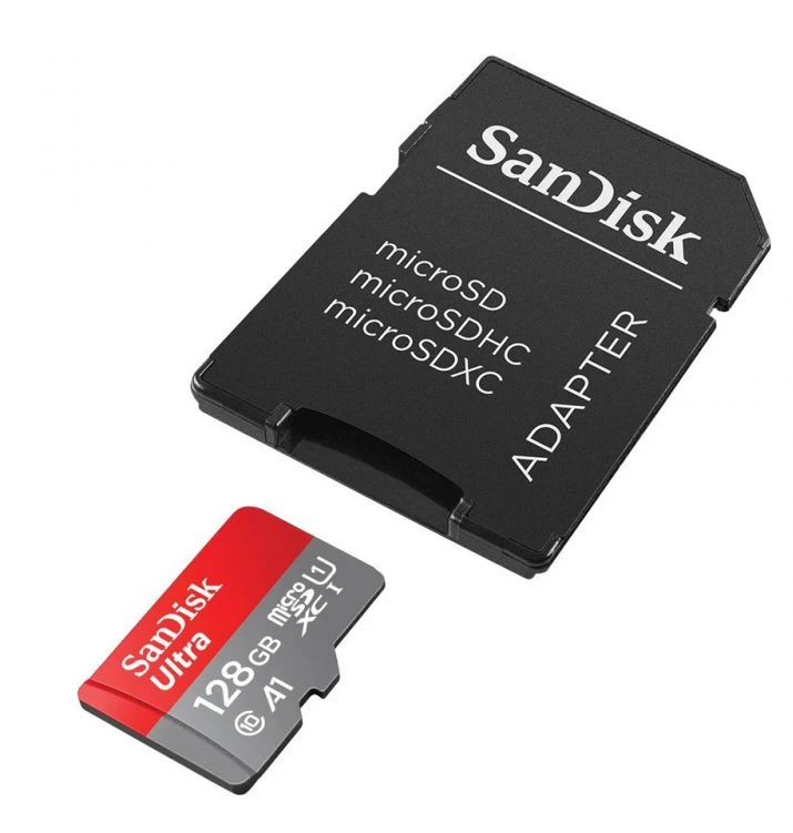 SanDisk 128GB Ultra (95344) memorijska kartica microSDXC class 10 + adapter