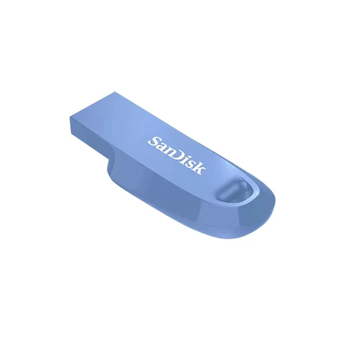 SanDisk 128GB Ultra Curve (SDCZ550-064G-G46NB) USB 3.2 flash memorija plavi