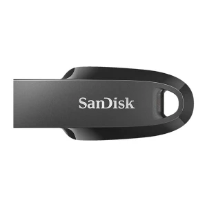 SanDisk 128GB Ultra Curve (SDCZ550-128G-G46) USB 3.2 flash memorija crni