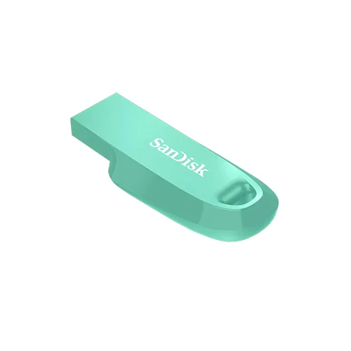 SanDisk 128GB Ultra Curve (SDCZ550-128G-G46G) USB 3.2 flash memorija zeleni