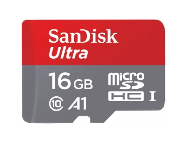 SanDisk 16GB Ultra (91615) memorijska kartica microSDXC class 10 + adapter