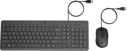 HP 150 (240J7AA) žični komplet tastatura+miš crni
