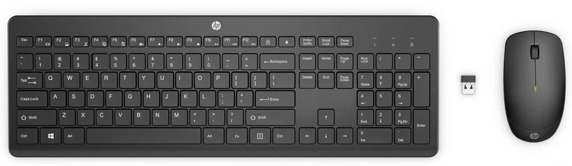 HP 235 (1Y4D0AA) bežični komplet tastatura+miš crni