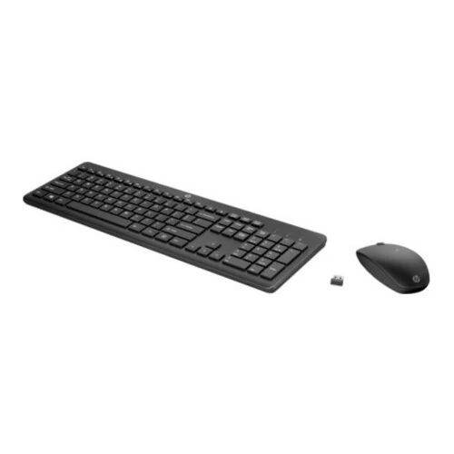 HP 235 (1Y4D0AA) bežični komplet tastatura+miš crni