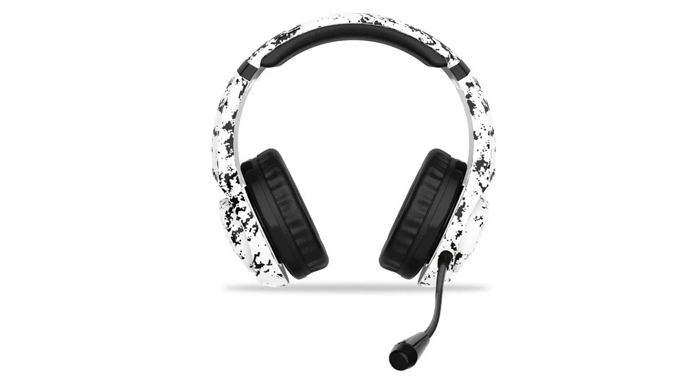 4Gamers (PS4) Camo Edition gejming slušalice belo crne