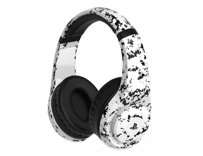 4Gamers (PS4) Camo Edition gejming slušalice belo crne