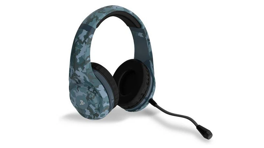 4Gamers (PS4) Camo Edition gejming slušalice plave