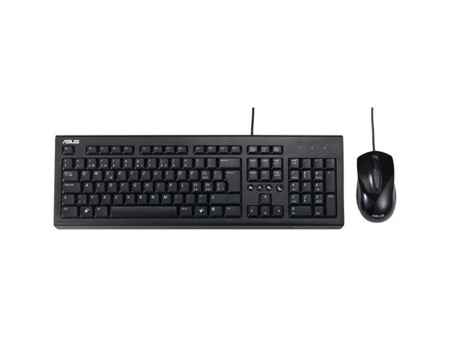 ASUS U2000 komplet tastatura+miš crna