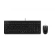 Cherry DC-2000 komplet tastatura+miš crna