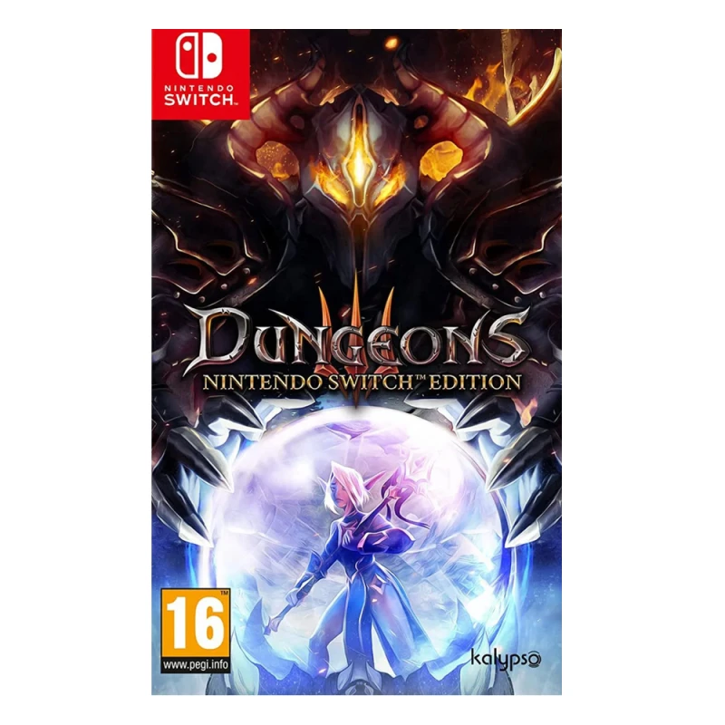 Kalypso Media (Switch) Dungeons 3 - Nintendo Switch Edition igrica