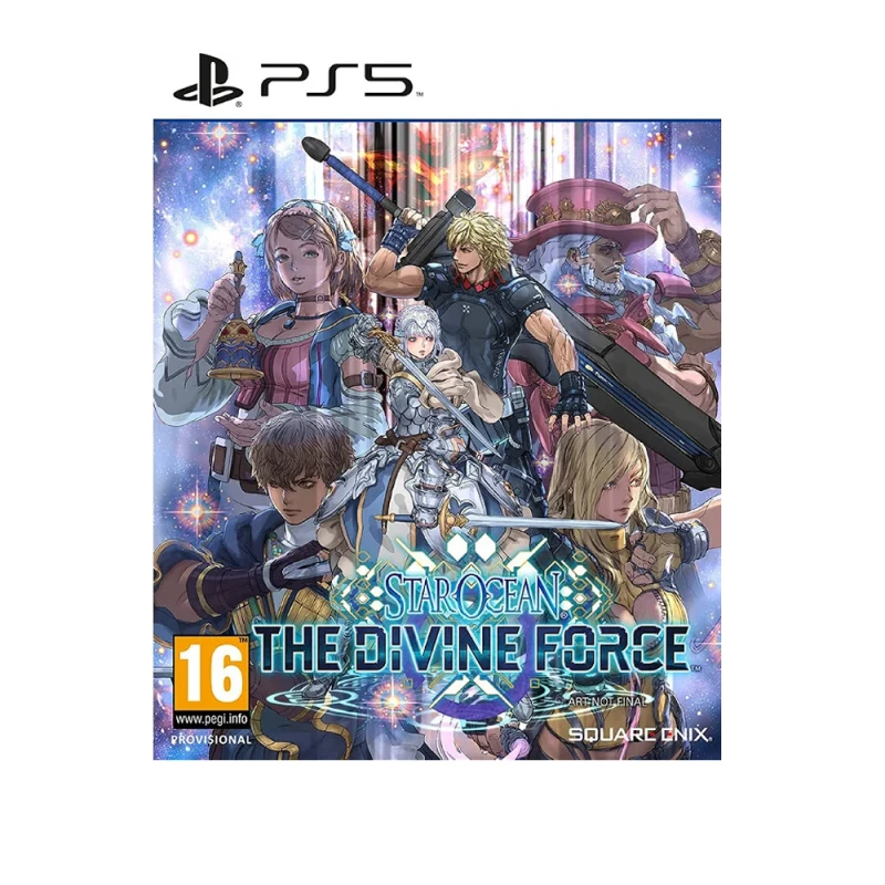 Square Enix (PS5) Star Ocean: The Divine Force igrica