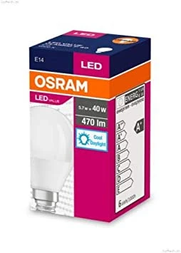 Osram LED sijalica E14 5.5W 6500K