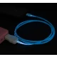 3G (81218) kabl USB A (muški) na lightning (muški) 1m plavi