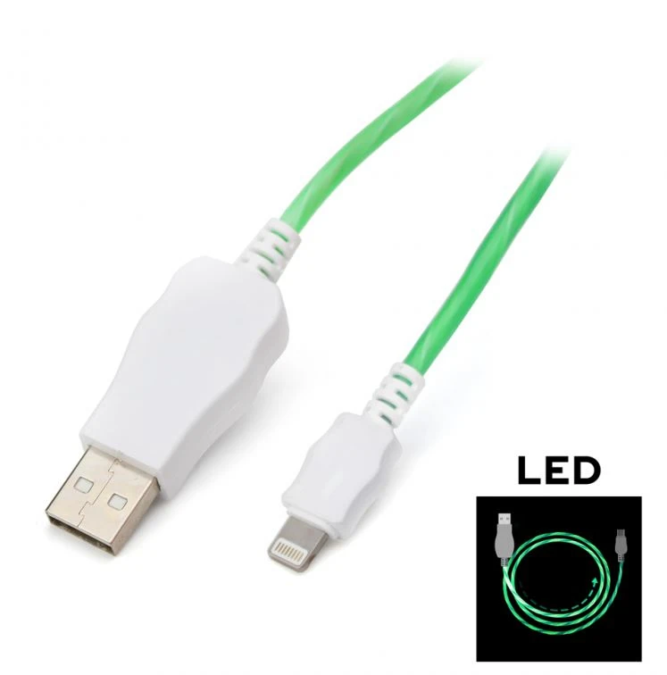 3G (81220) kabl USB A (muški) na lightning (muški) 1m zeleni
