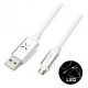 3G (81226) kabl USB A (muški) na micro USB (muški) 1m beli
