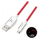3G (81227) kabl USB A (muški) na micro USB (muški) 1m crveni