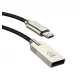 T-phox (74062) micro USB (muški) na USB (ženski) 1.2m crno-zlatni