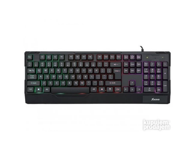X-Wave XL 01 RGB gejmerska tastatura
