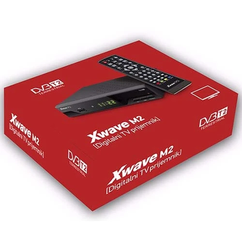 Xwave M2 set top box DVB-T2