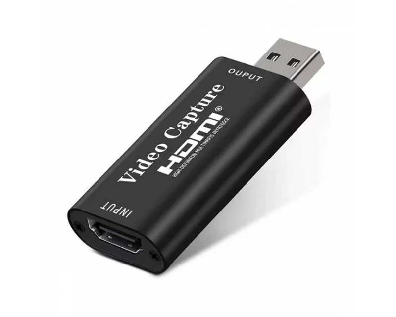 Fast Asia (OST05357) adapter USB 3.0 (muški) na HDMI (ženski) 4K 60Hz crni