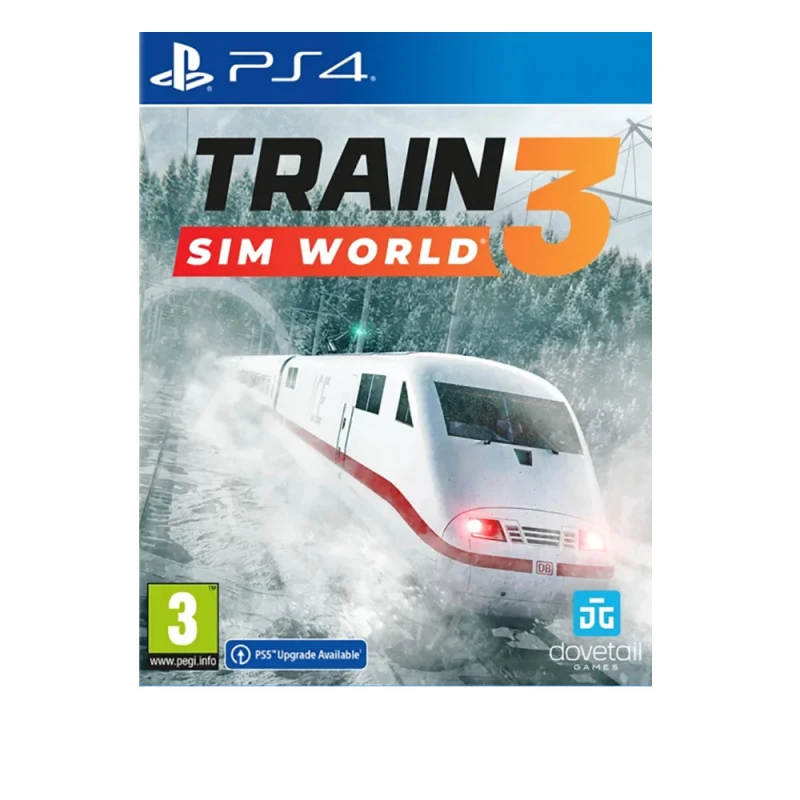 Maximum Games (PS4) Train Sim World 3 igrica