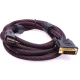 3G (18060) kabl HDMI (muški) na DVI (muški) 3m crno-crveni