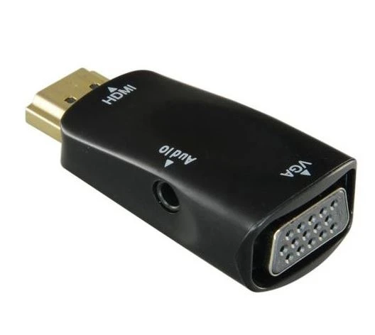 3G (88955) adapter HDMI (muški) na VGA (ženski) crni