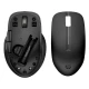 HP 435 (3B4Q5AA) bežični miš crni