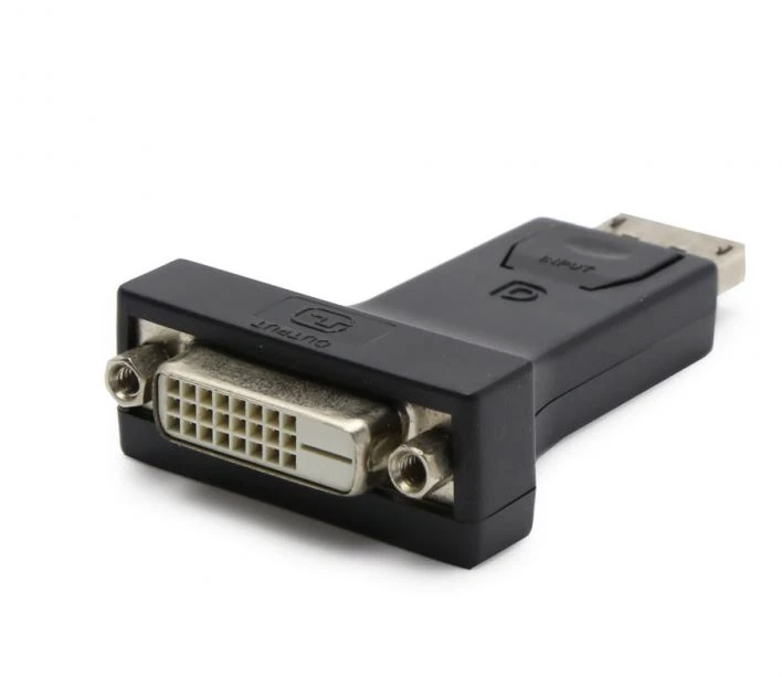 3G (39102) adapter Display Port (muški) na DVI (ženski) crni