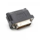 3G (74333) adapter DVI (muški) na VGA (ženski) ugaoni crni