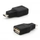 Teracell (83479) adapter Micro USB (muški) na USB (žesnki) crni