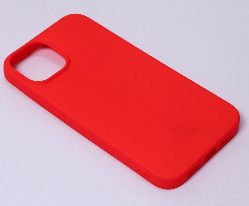 Teracell Giulietta mat crvena zaštitna maska za iPhone 14 6.1