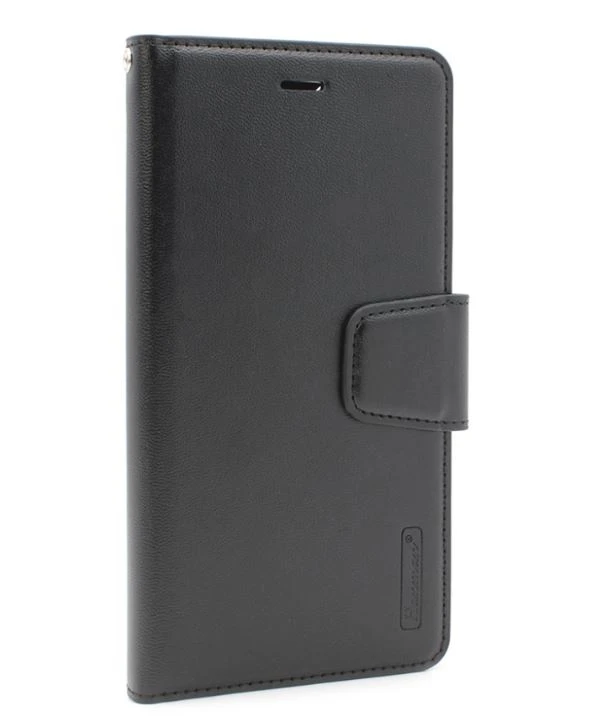 3G Hanman Canvas ORG crna preklopna futrola za iPhone 14 Pro Max 6.7