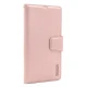 3G Hanman Canvas ORG roze preklopna futrola za iPhone 14 6.1