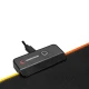 Rampage MP-21 RGB podloga za miš crna