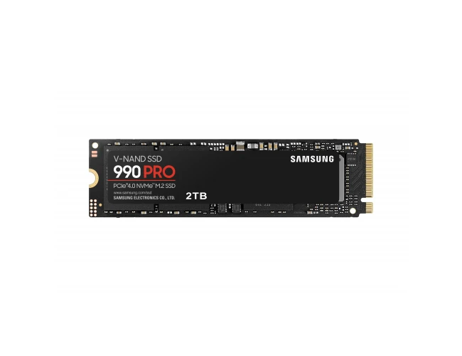 Samsung 2TB M.2 NVMe 990 Pro (MZ-V9P2T0BW) SSD disk PCI Express