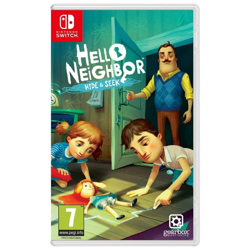 Gearbox publishing (Switch) Hello Neighbor: Hide and Seek igrica