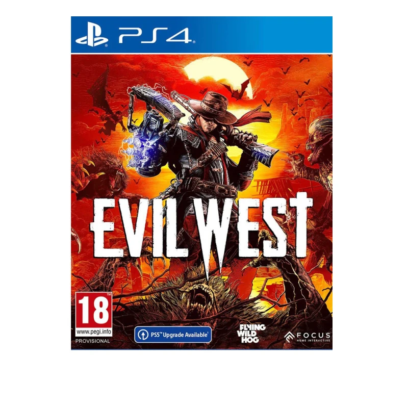 Focus Home Interactive (PS4) Evil West igrica
