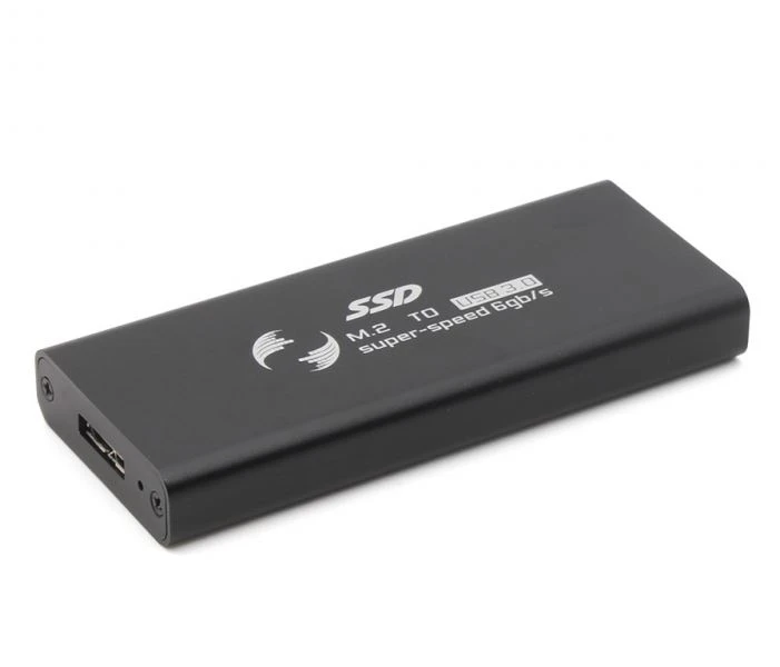 3G (83662) HDDRack USB (muški) na m.2 SSD crni
