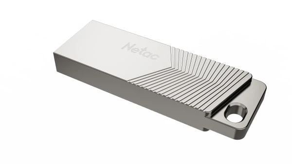 Netac 128GB UM1 (NT03UM1N-128G-32PN) USB flash memorija USB 3.2 sivi 