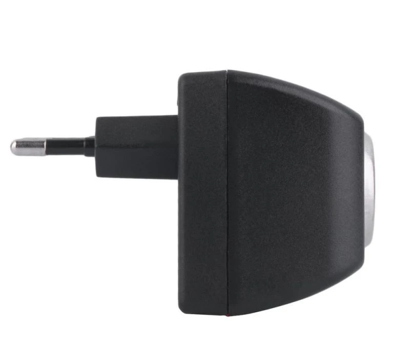 3G (01811) kućni adapter za auto punjač crni