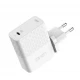 LDNIO A1405C (92216) kućni punjač USB 3.0 40W sa kablom Tip C (muški) na lightning (muški) beli