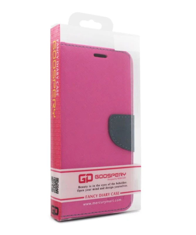 3G 	Mercury preklopna futrola pink za Huawei P30 Pro