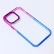 3G Colorful Acrylic ljubičasta zaštitna maska za mobilni iPhone 14 Plus 6.7