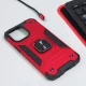 3G Hard Border crvena plava zaštitna maska za mobilni iPhone 14 Pro Max 6.7