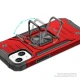 3G Hard Border crvena plava zaštitna maska za mobilni iPhone 14 Pro Max 6.7