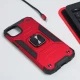 3G Hard Border Ring crvena zaštitna maska za mobilni iPhone 14 6.1
