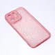 3G Heart Color IMD roze zaštitna maska za mobilni iPhone 14 Pro Max 6.7
