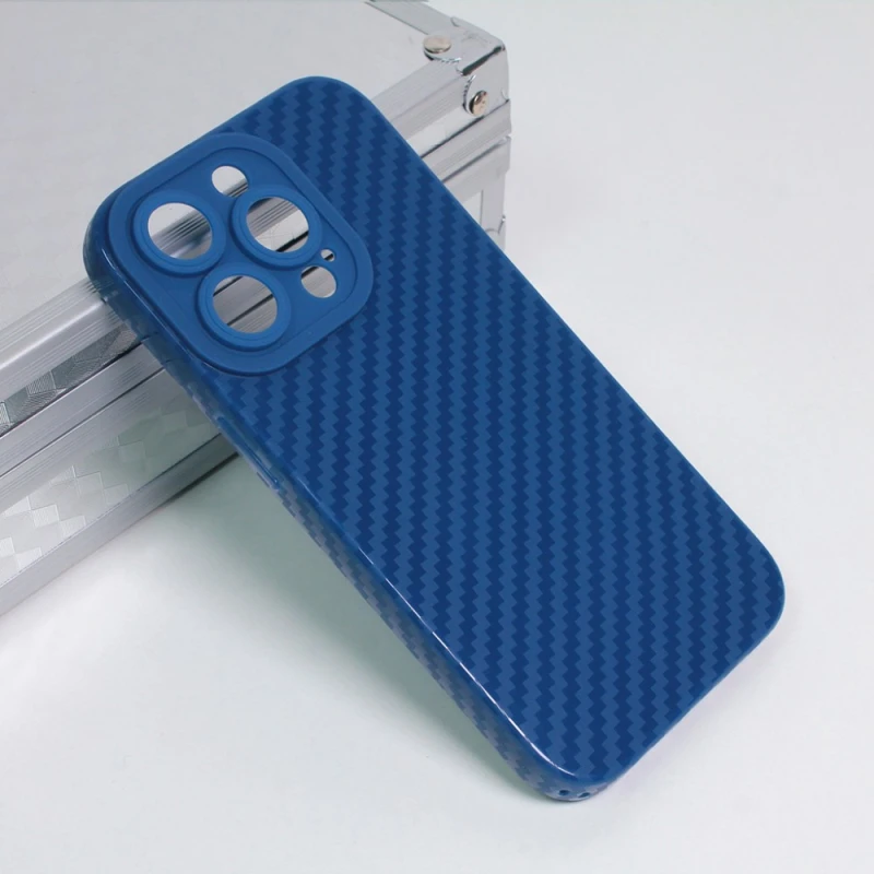 3G Silikon Line plava zaštitna maska za mobilni iPhone 14 Pro 6.1