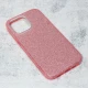 3G Crystal Dust roze zaštitna maska za mobilni iPhone 14 Pro Max 6.7